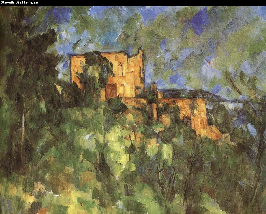 Paul Cezanne Black Castle